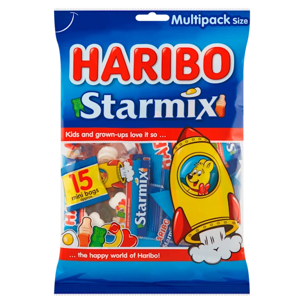 Haribo Starmix Uitdeelzakjes