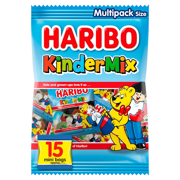 Haribo Kindermix Uitdeelzakjes