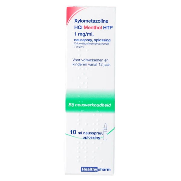 HTP Xylometazoline Menthol Neusspray 1mg