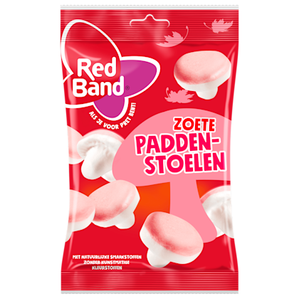 Zoete paddenstoelen