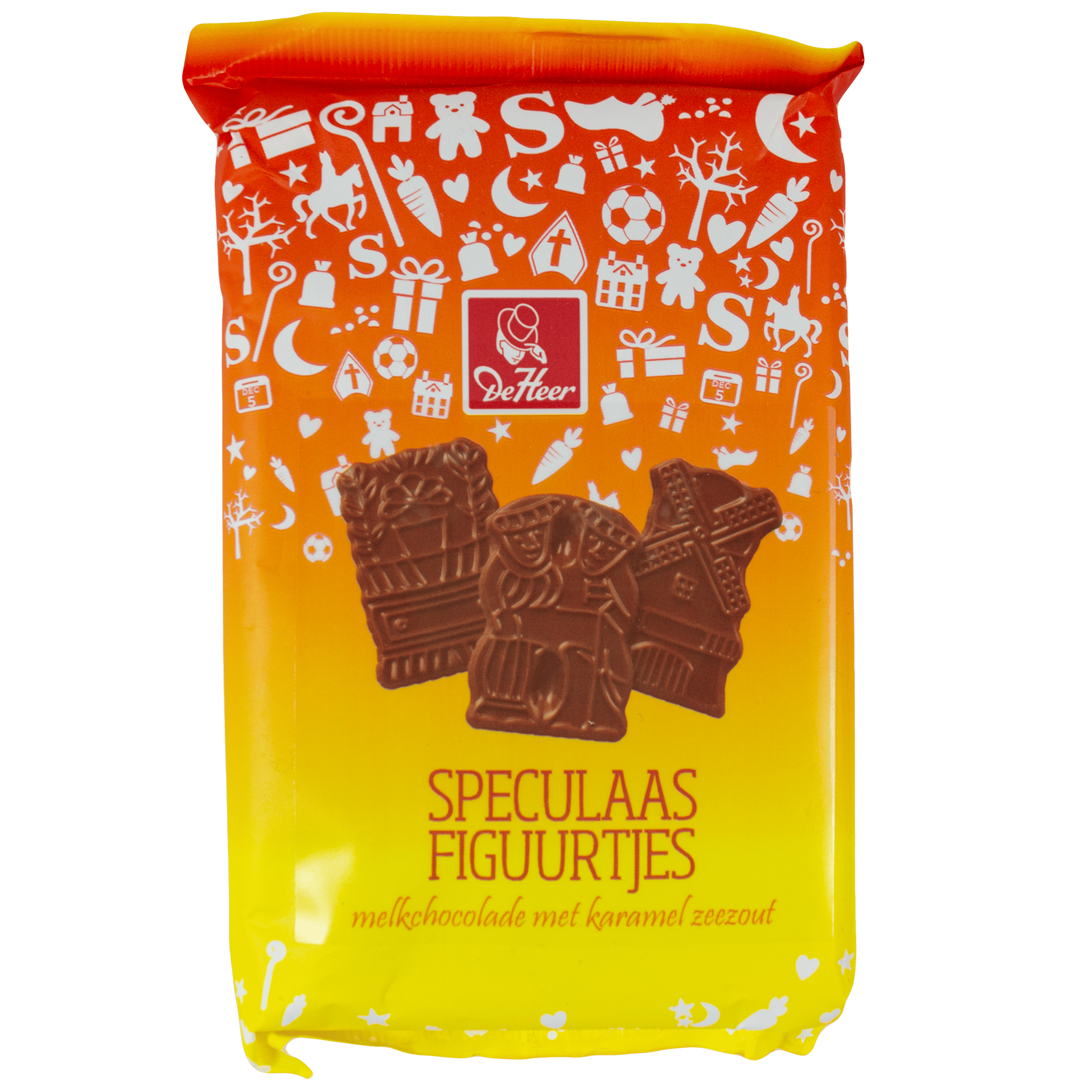De Heer Melkchocolade speculoos met zz
