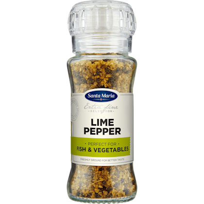 Lime & Pepper