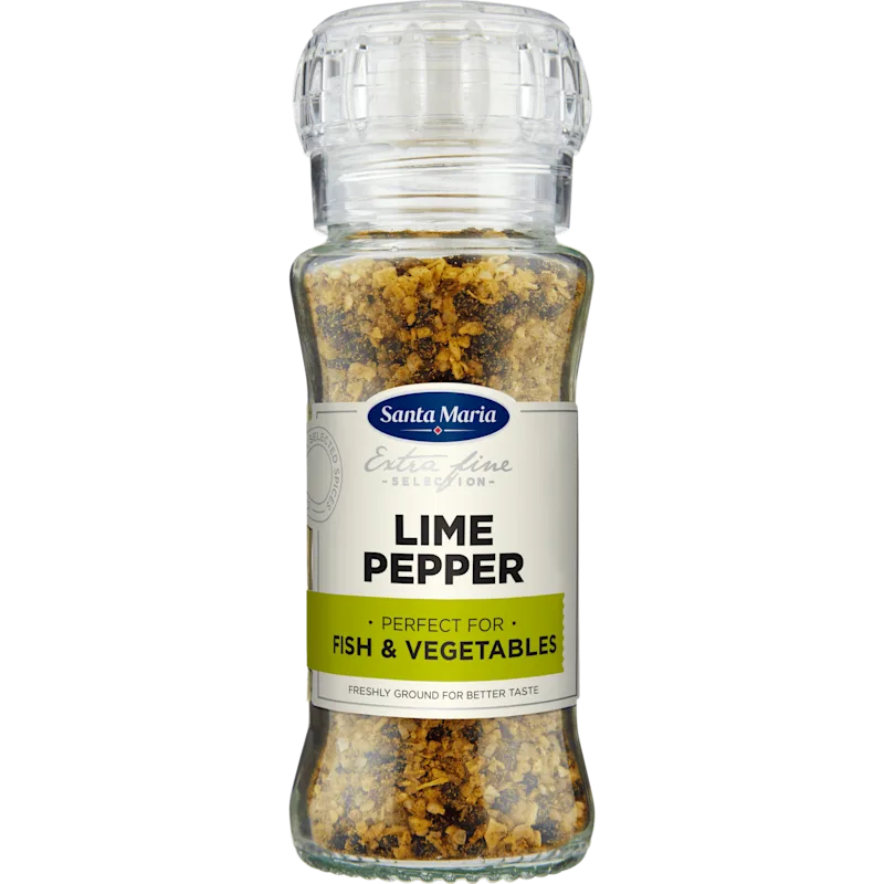 Santa Maria Lime & Pepper