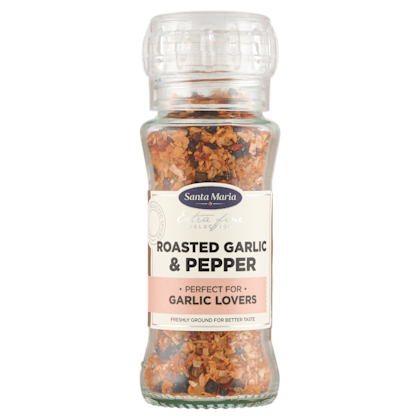 Roasted Garlic & Pepper