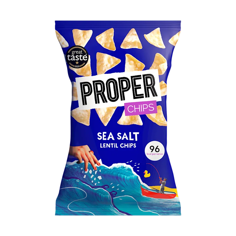 Proper Chips Sea Salt