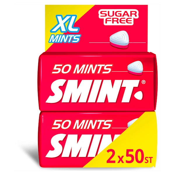Smint XL Aardbei duopack