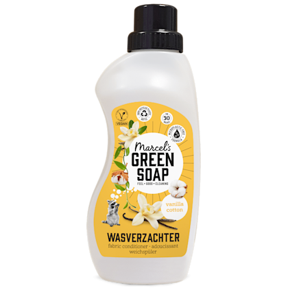 Marcel's Green Soap Wasverzachter Vanille & Katoen