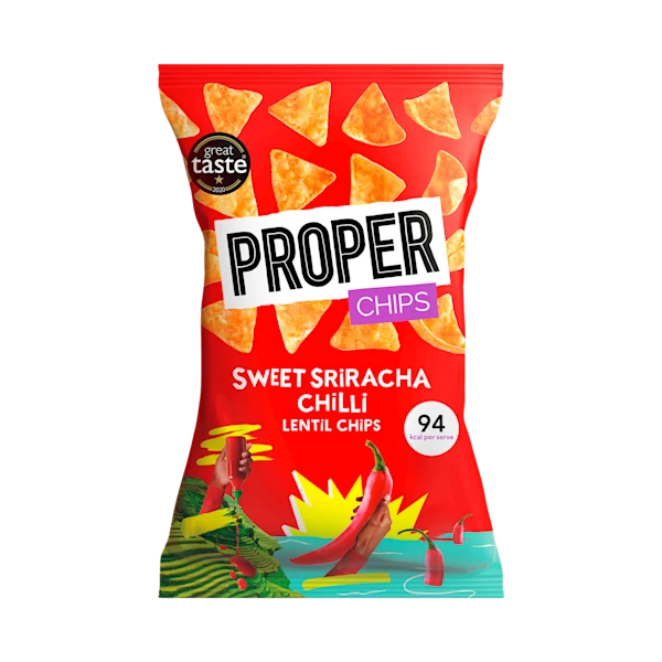 Proper Chips Sriracha