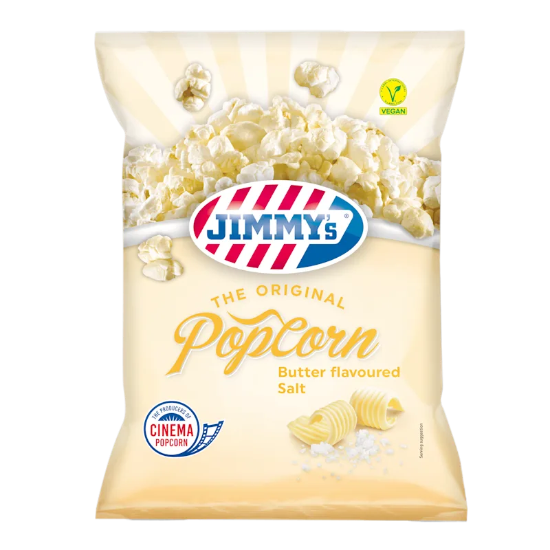 Jimmy's Popcorn Boter