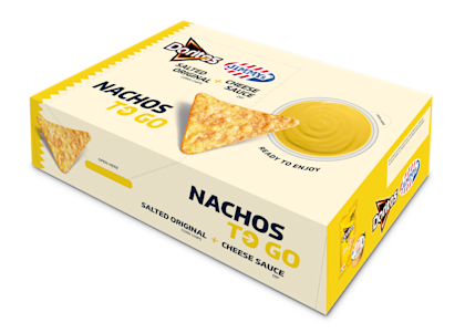 Doritos Nacho to Go cheese
