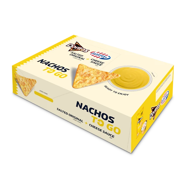 Jimmy's Doritos Nacho to Go cheese