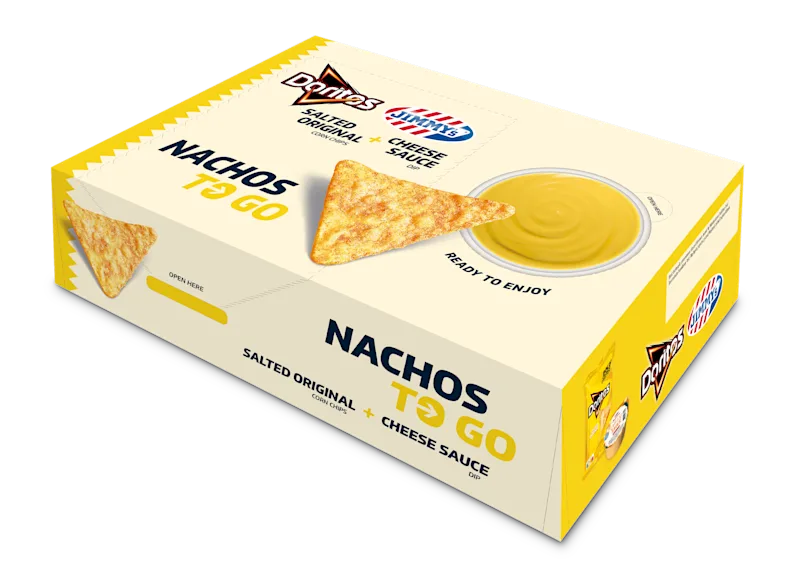 Jimmy's Doritos Nacho to Go cheese