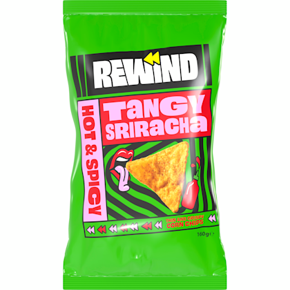 Corn Chips Tangy Sriracha