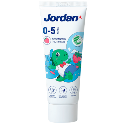 Jordan Tandpasta Kids 0-5 jaar