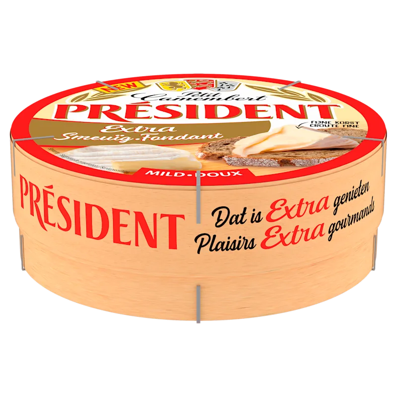 Président Camembert extra fondant