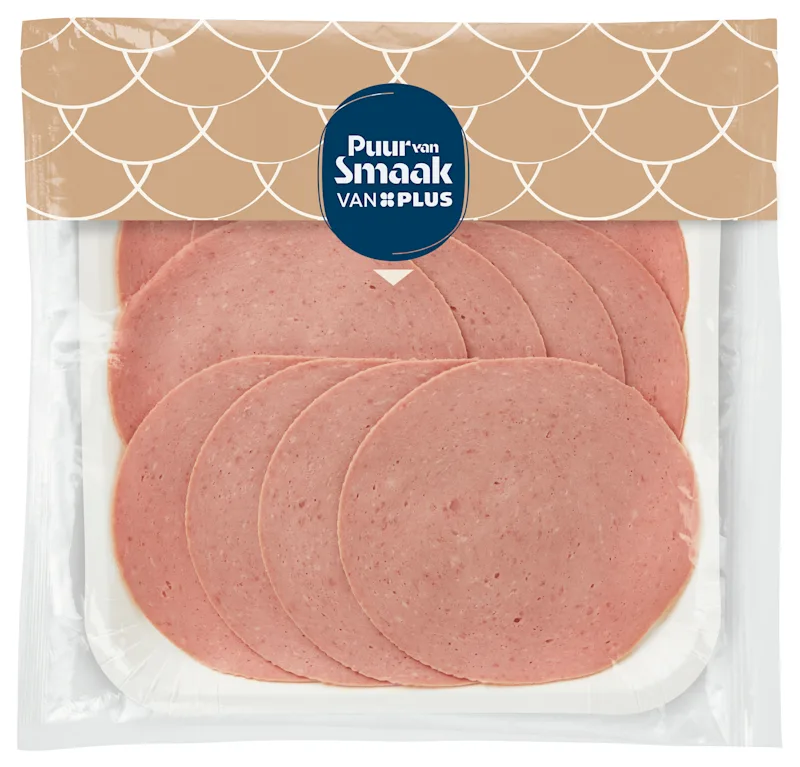 PLUS Puur van smaak boterhamworst BLK