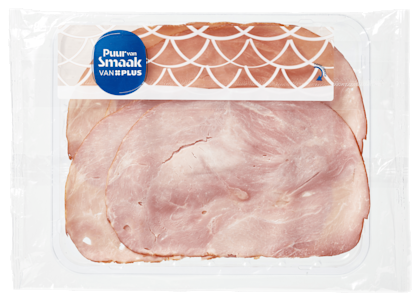 Puur van Smaak schouderham BLK - PLUS