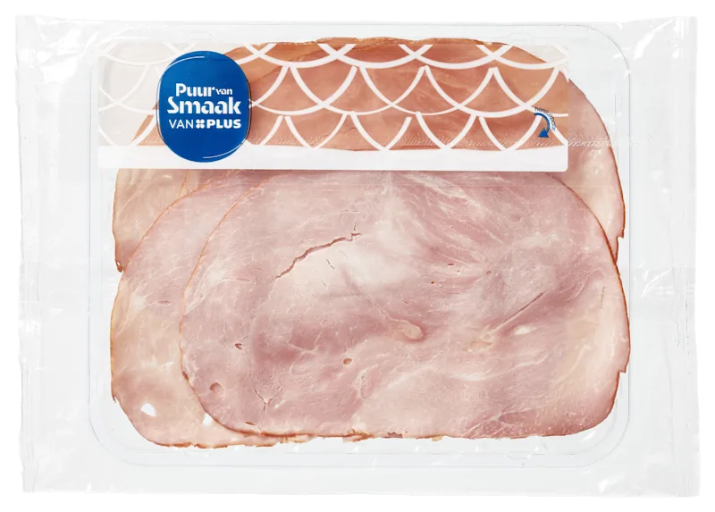 PLUS Puur van Smaak schouderham BLK