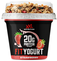 XXL Fit Yoghurt granola aardbei