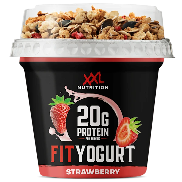 XXL Fit Yoghurt granola aardbei