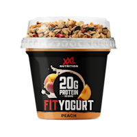 XXL Fit Yoghurt granola perzik