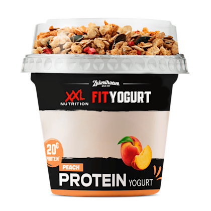XXLFIT Yoghurt granola perzik
