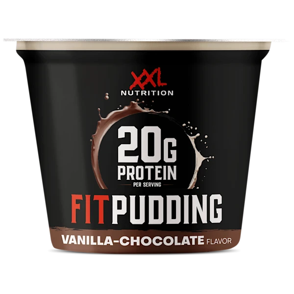 XXL Fit Fit duo pudding choco
