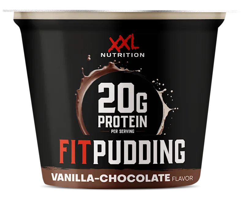 XXL Fit Fit duo pudding choco