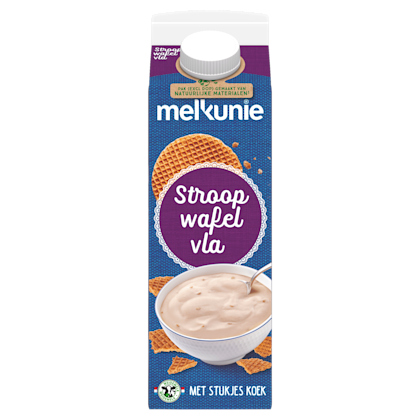Stroopwafel vla - PLUS