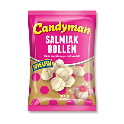 Salmiak bollen