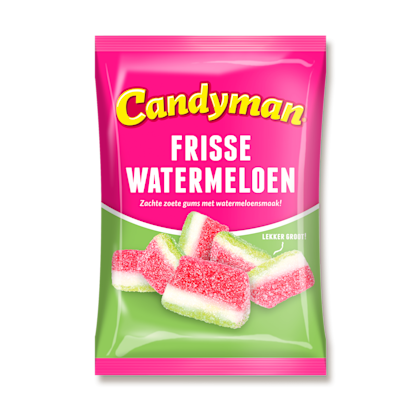 Candyman Frisse watermeloen