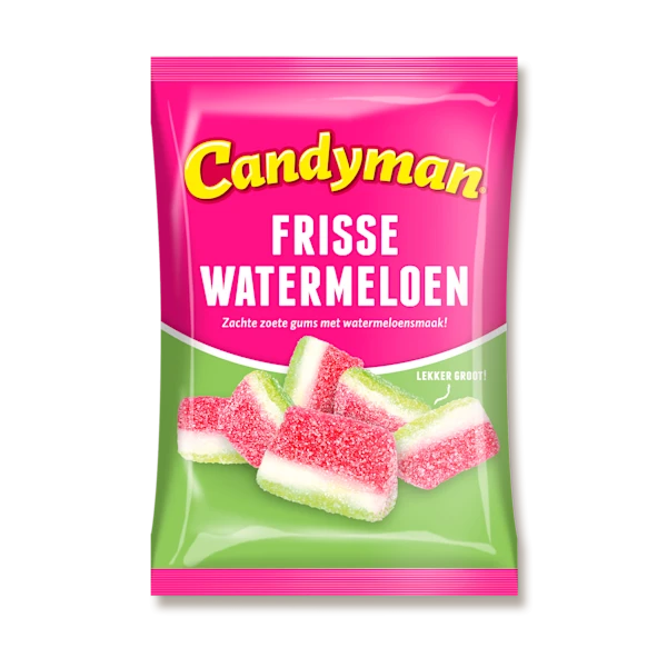 Candyman Frisse watermeloen