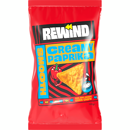 Corn Chips Creamy Paprika