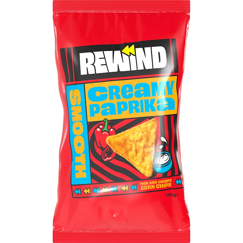 Rewind Creamy paprika smooth