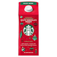 Starbucks White Chocolate Mocha Multiserve
