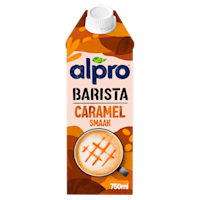 Alpro Barista Flavoured Caramel