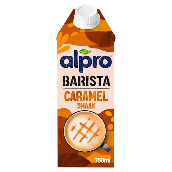 Alpro Barista Flavoured Caramel