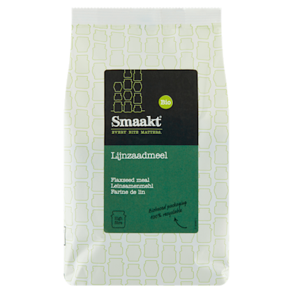 Lijnzaadmeel biologisch