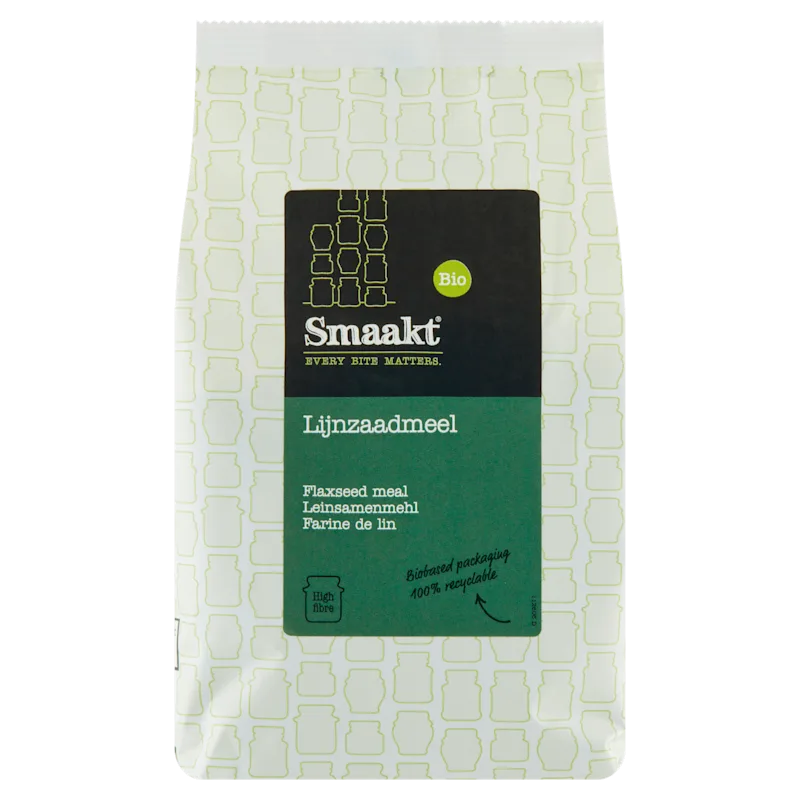 Smaakt Lijnzaadmeel biologisch