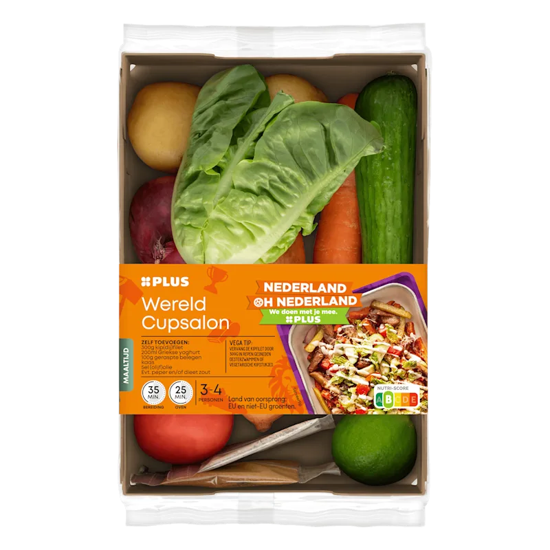 PLUS Verspakket Kapsalon met kip