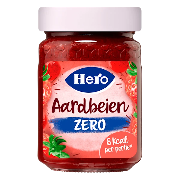 Hero Jam Zero Aardbeien