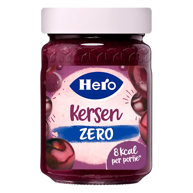 Hero Fruitspread zero kersen