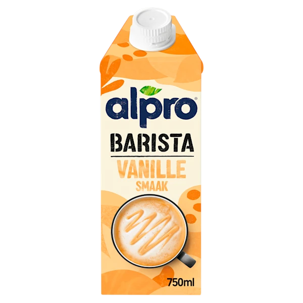 Alpro Barista Flavoured Vanilla