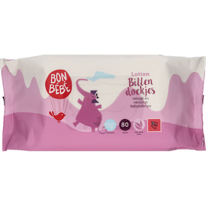 Billendoekjes lotion