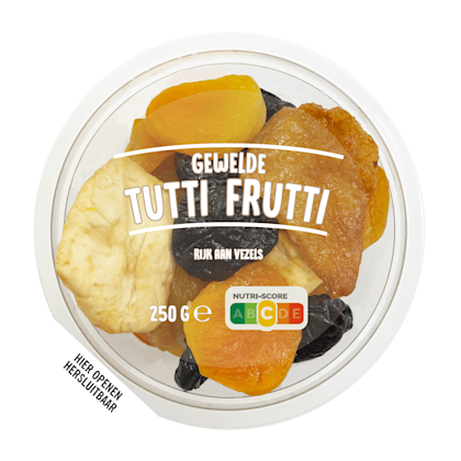 Tutti frutti - PLUS