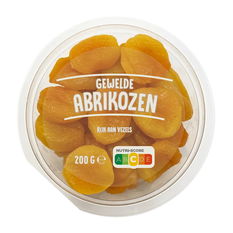 Neutraal Abrikozen