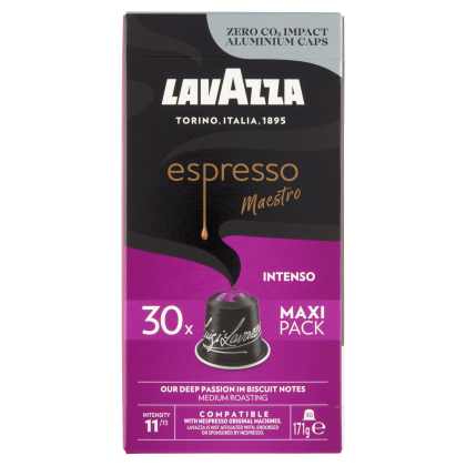 Lavazz Koffiecups espresso intenso