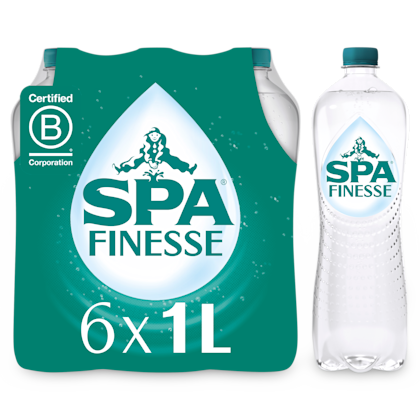 Finesse licht bruisend mineraalwater