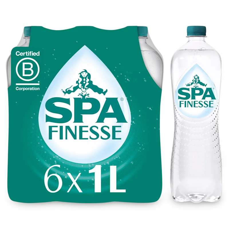 Spa Finesse licht bruisend mineraalwater