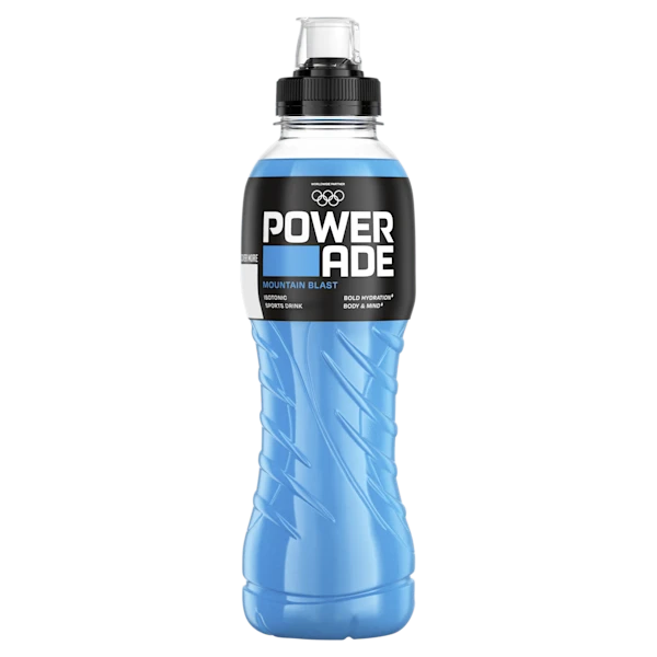 Powerade Mountain blast